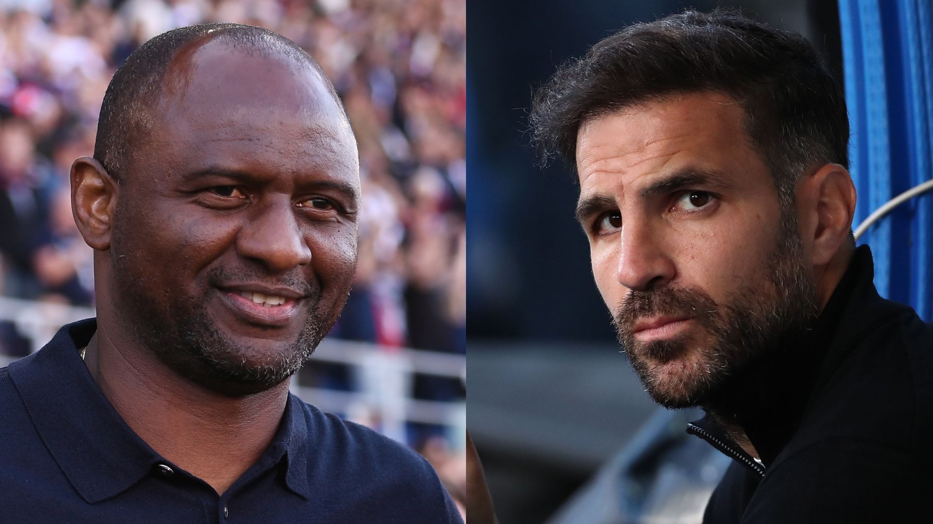 Patrick Vieira lined up as possible Inter boss as Como put